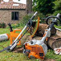 STIHL KM 56 RC-Е Комбимотор STIHL 41440115305, Комбимоторы Штиль